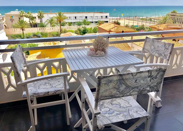 La Casa De La Playa Appartement Piles